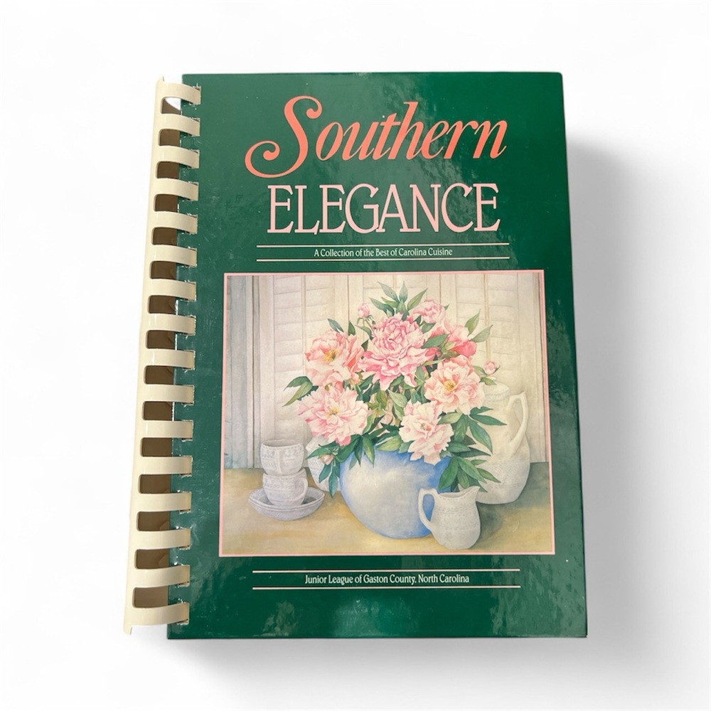Southern Elegance Cookbook - Classic Green Edition